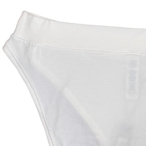 Skims Cheeky Tanga Panty in Marble XL NWT Cotton Jersey Panties - Picture 7 of 11